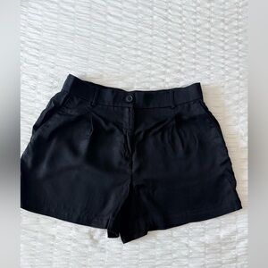 LOFT High Waist Black Women's Shorts